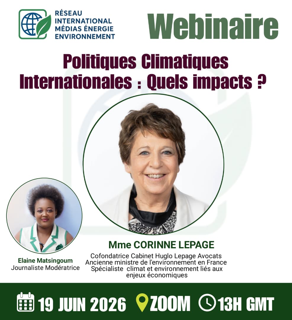 POLITIQUES CLIMATIQUES INTERNATIONALES : QUELS IMPACTS ?  Analyser l'adéquation entre l'agenda mondial (COP) et le développement africain 