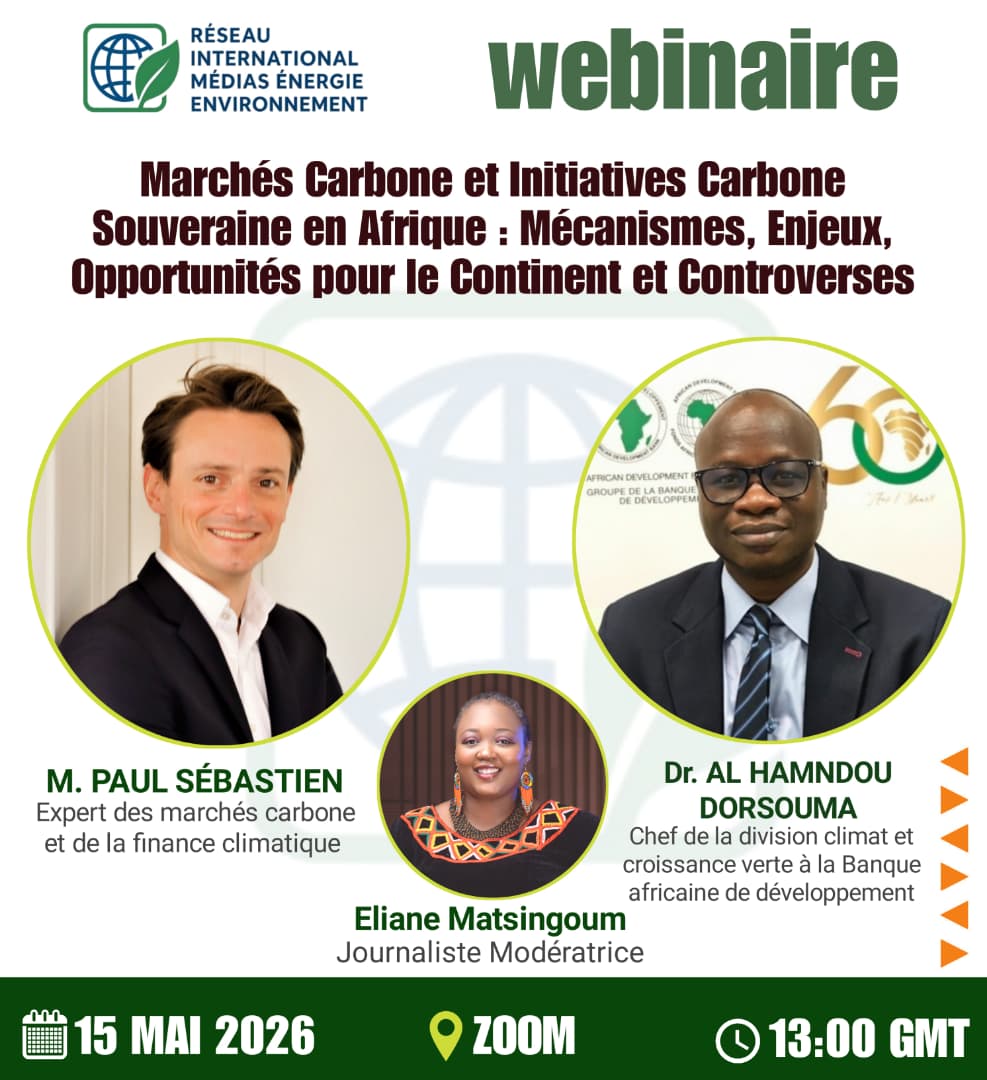 MARCHES CARBONE ET INITIATIVES CARBONE SOUVERAINE EN AFRIQUE : MECANISMES, ENJEUX, OPPORTUNITES POUR LE CONTINENT ET CONTROVERSES
