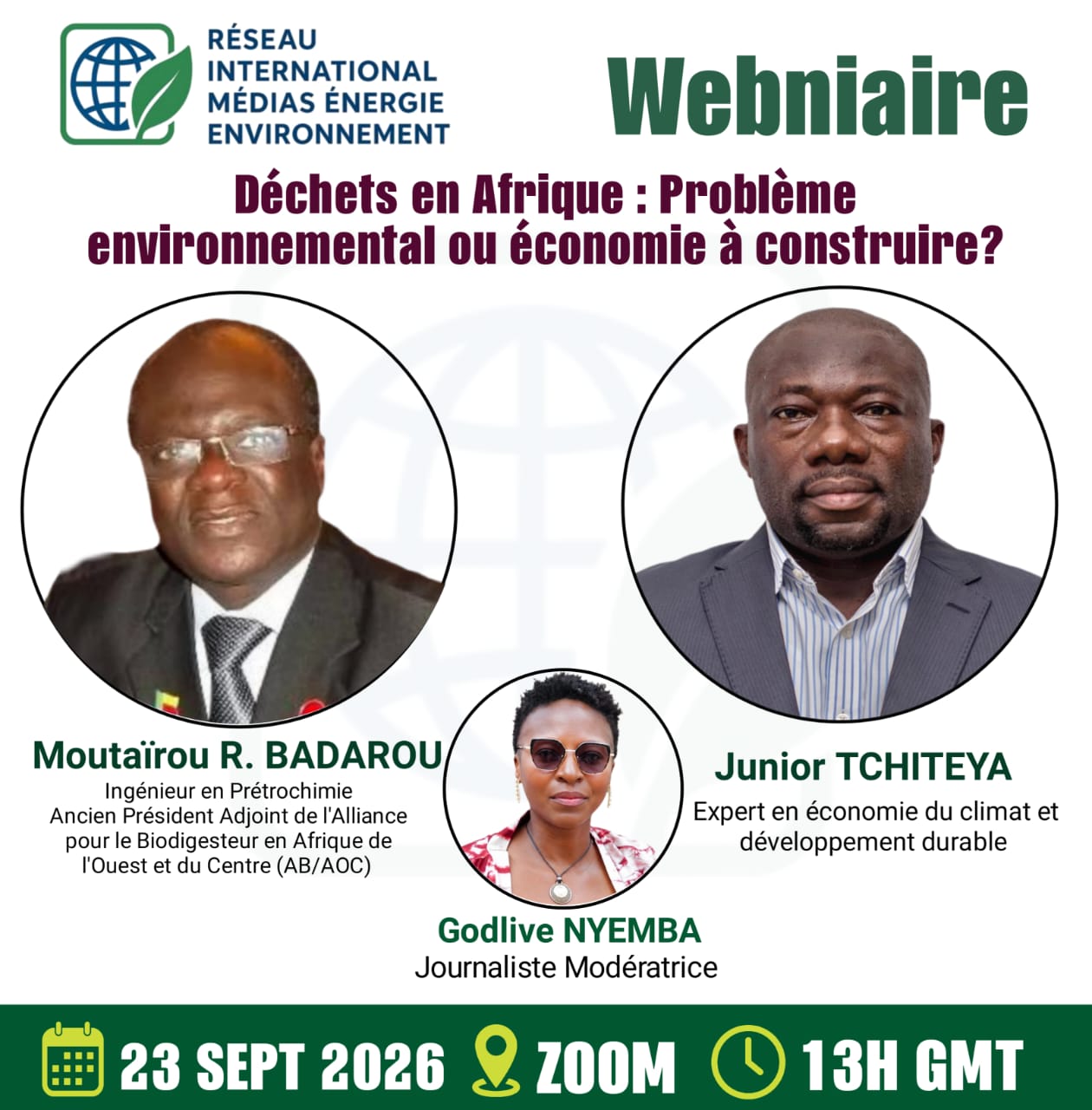 DECHETS EN AFRIQUE : PROBLEME ENVIRONNEMENTAL OU ECONOMIE A CONSTRUIRE?